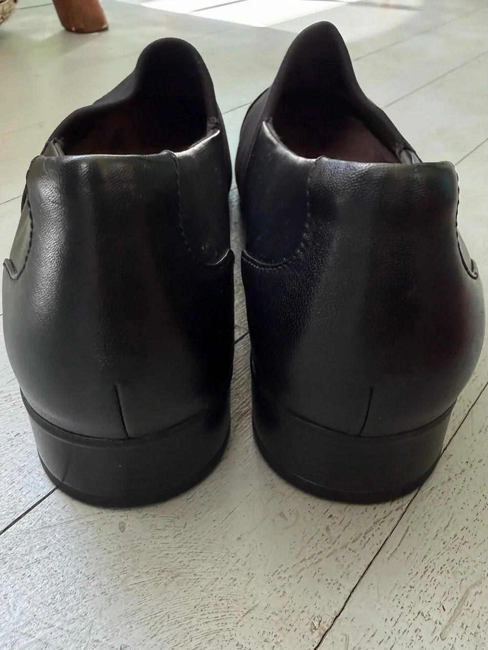 NEW Clarks Juliet Gem Slip-On Black Leather 10